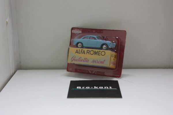 Mercury - Alfa Romeo Giulietta sprint - 1/48
