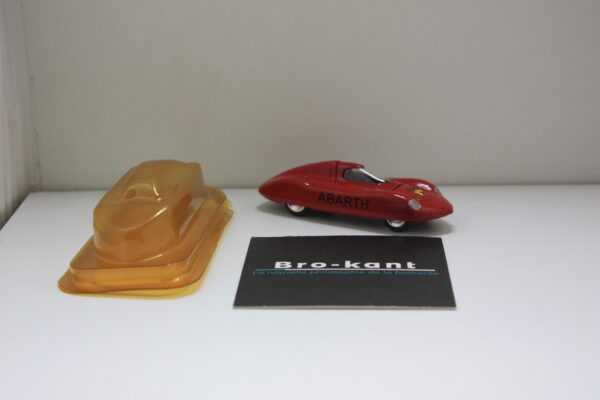 Solido : Fiat Abarth ( réédition ) - 1/43