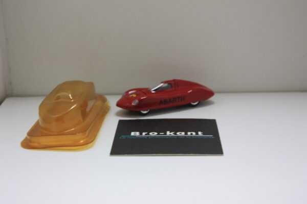 Solido : Fiat Abarth ( réédition ) - 1/43
