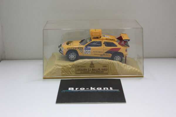 Norev : Citroën ZX rallye raid 1991 - 1/43