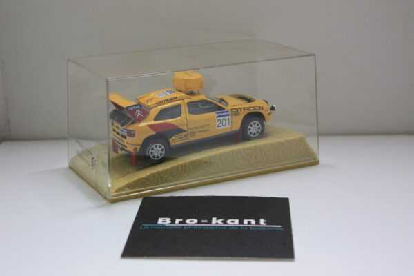 Norev : Citroën ZX rallye raid 1991 - 1/43