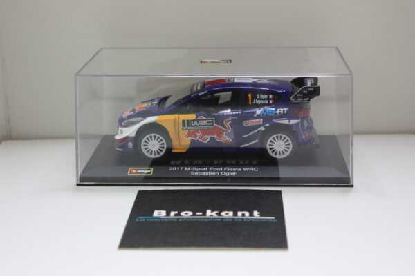 Bburago - M-sport Ford fiesta WRC 2017 - 1/32