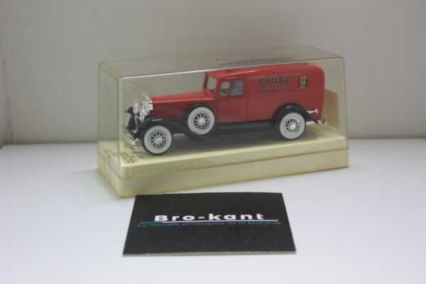 Solido 4075, Cadillac Pompiers V16 1931 "Sellers", 1/43