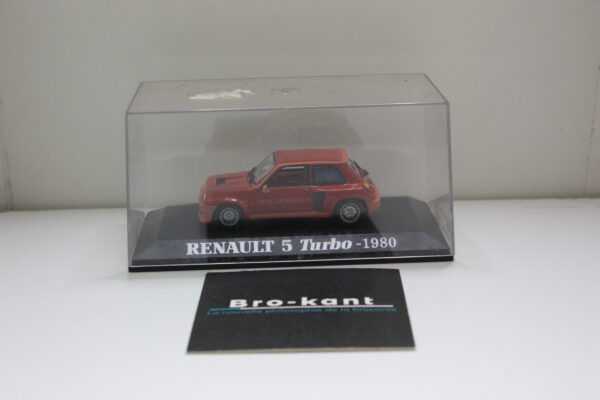 UHE : Renault R5 turbo neuve 1/43 1980