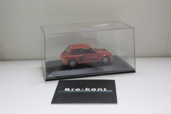 UHE : Renault R5 turbo neuve 1/43 1980