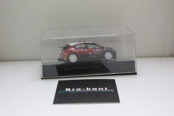 IXO : Citroën C3 WRC 2018 Sébastien Loeb tour de corse 1/43