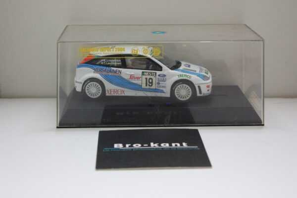 Hornby scalextric - Ford focus WRC - 1/32