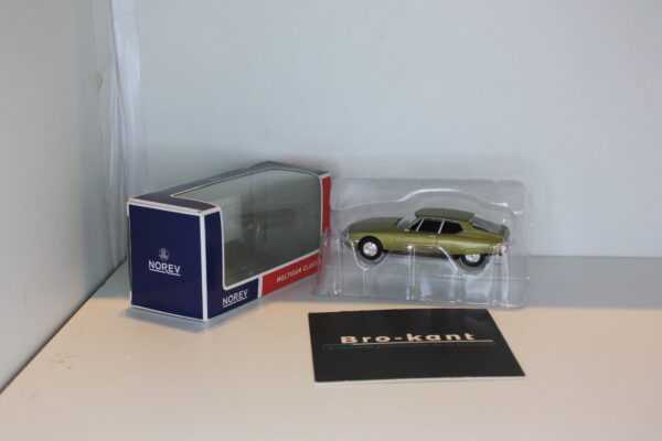 Norev : Citroën SM 1/43