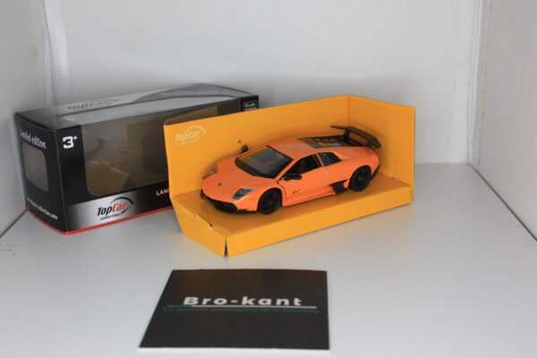 Topcar : Lamborghini murcielago LP 670-4 SV 1/32