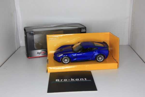 Topcar : Chevrolet corvette Grand sport 1/32