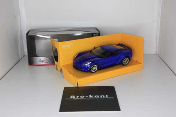 Topcar : Chevrolet corvette Grand sport 1/32