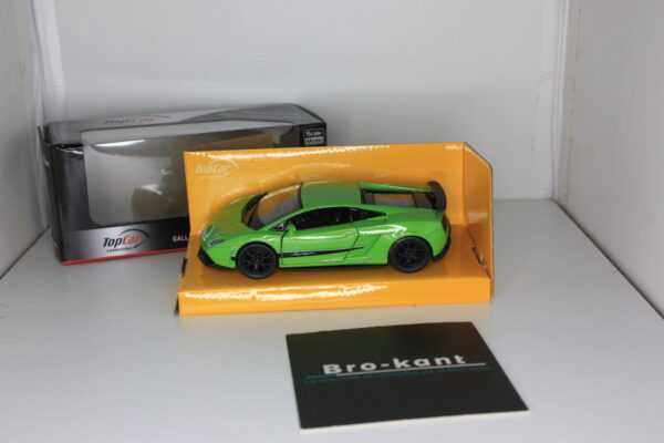 Topcar : Lamborghini Gallardo LP 570-4 superleggera 1/32