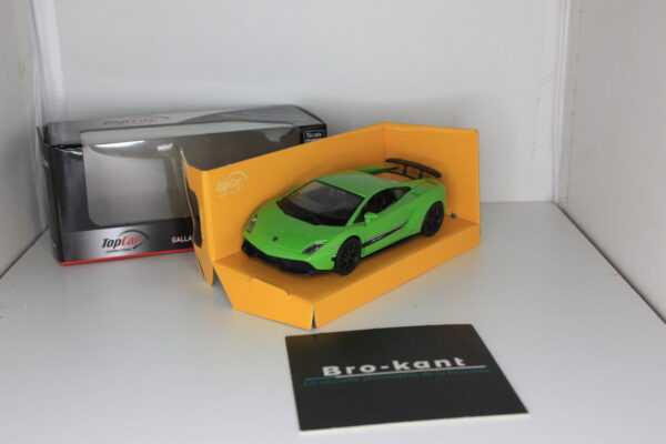 Topcar : Lamborghini Gallardo LP 570-4 superleggera 1/32