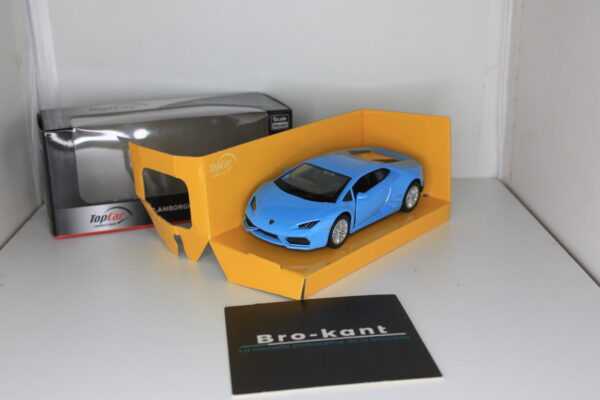 Topcar : Lamborghini Huracan coupé 1/32