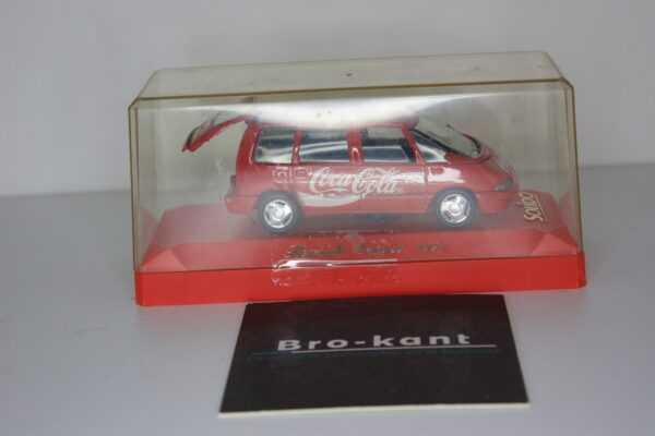 Solido : Renault espace 1991 - coca cola 1/43