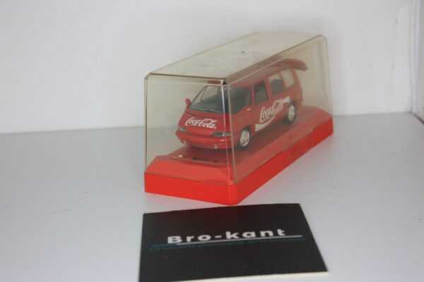 Solido : Renault espace 1991 - coca cola 1/43