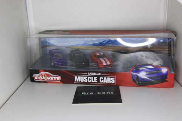 Majorette : American Muscle Cars