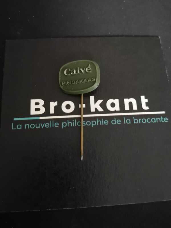 Calvé pindakaas vert