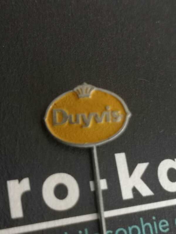 Duyvis - ovale jaune