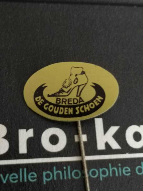Breda de goude schoenen
