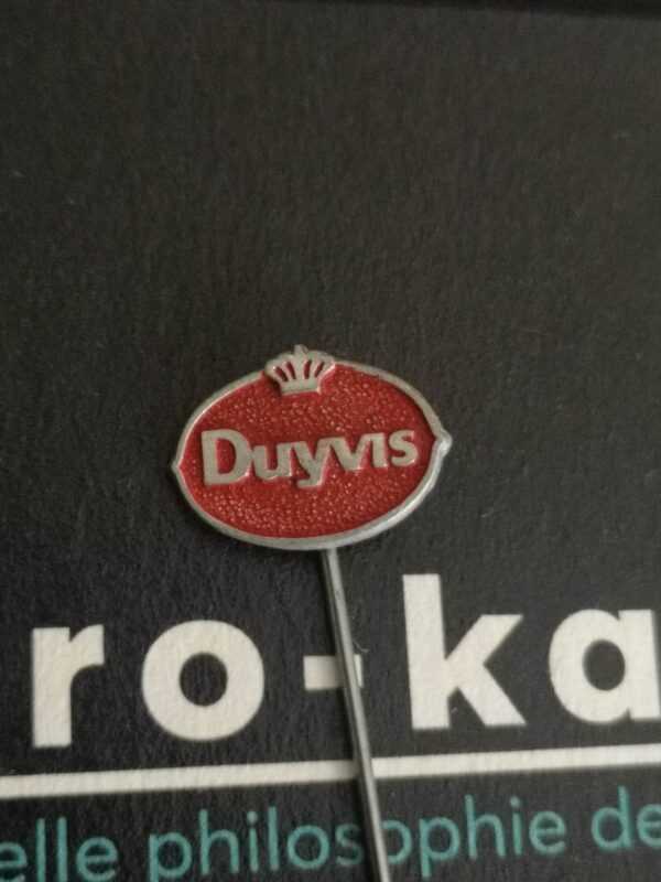 Duyvis - ovale rouge