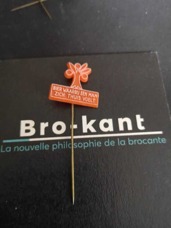 Oranjeboom BIER WAARBIJ EEN MAN ZICH THUIS VOELT