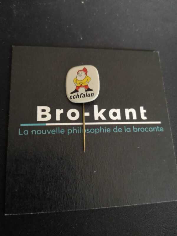 Echfalon nain rouge et jaune