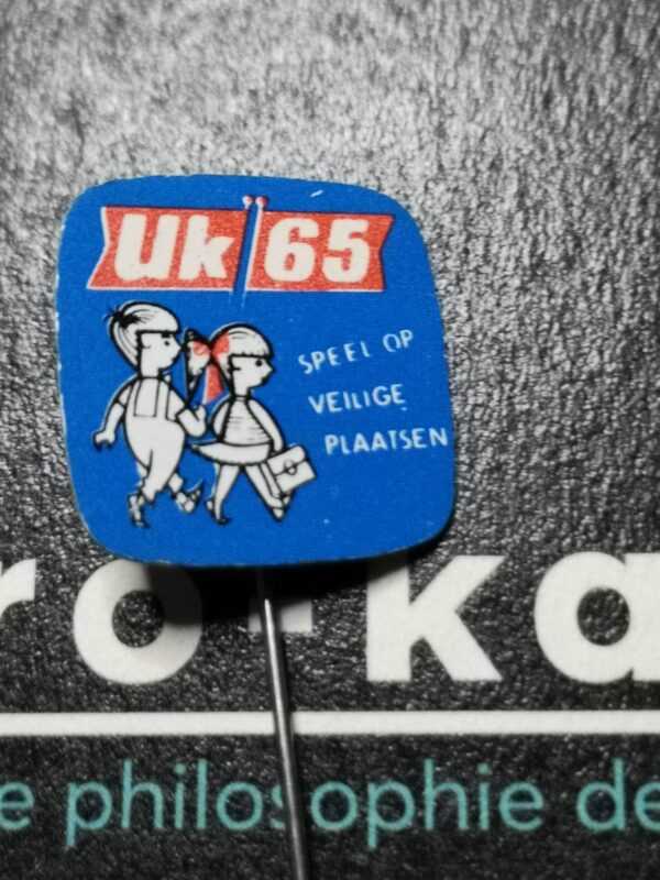 UK/65 sécurité routière ( bleu foncé )