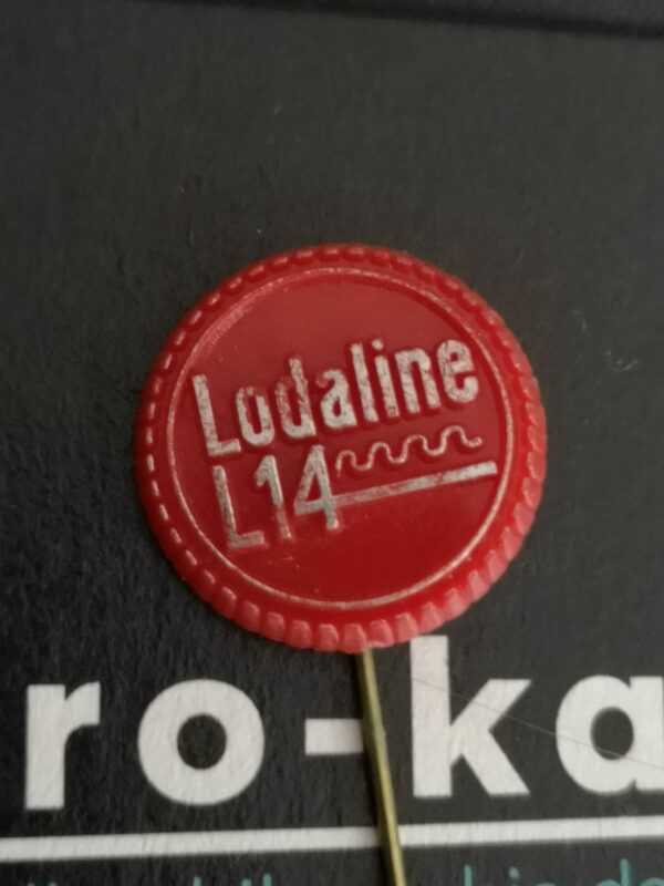 lodaline L14 rond rouge