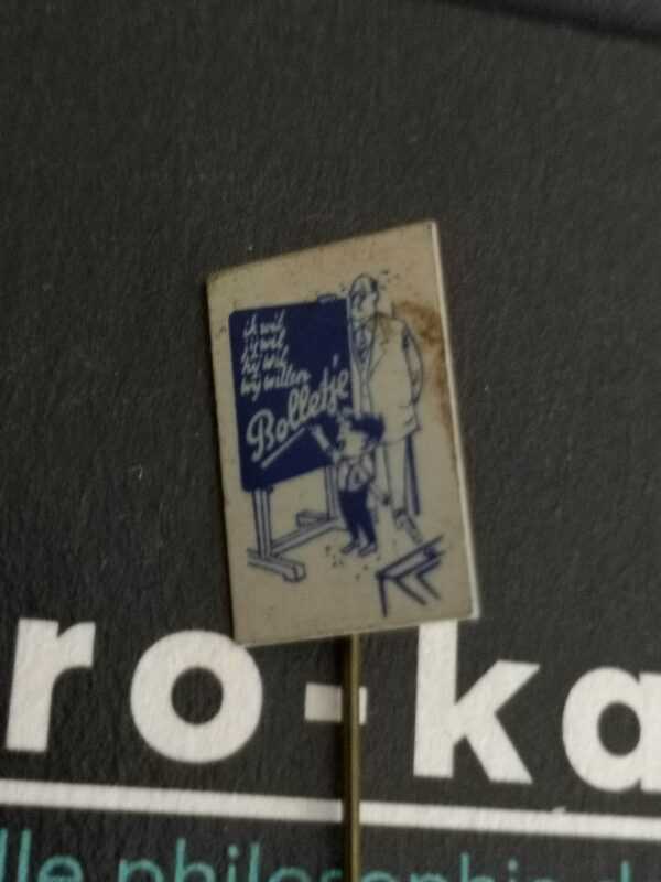 Ik wil Bolletje - enfant en classe