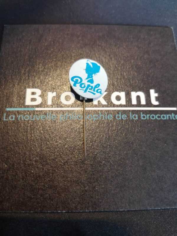 Popla bleu clair