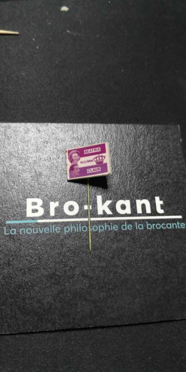 mariage de la reine Beatrix 10-03-1966