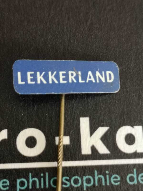 Lekkerland ( cadre bleu )