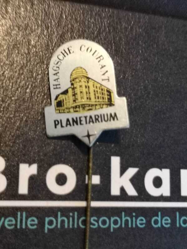 planétarium Haagsche Courant 