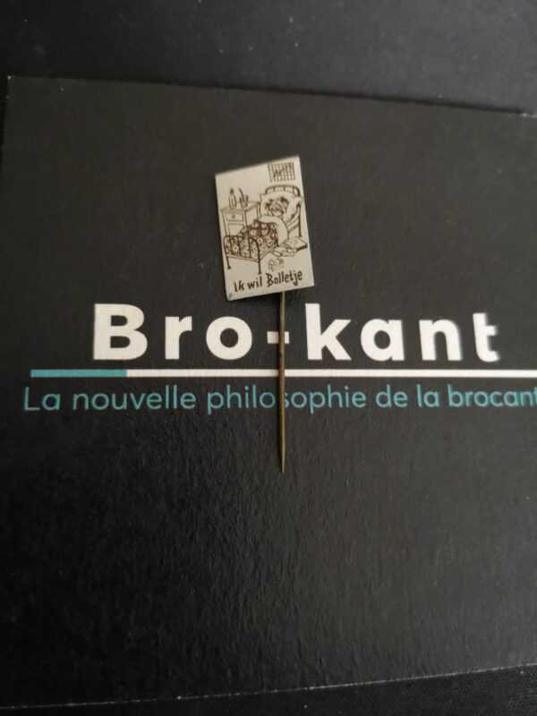 Ik wil Bolletje - enfant au lit