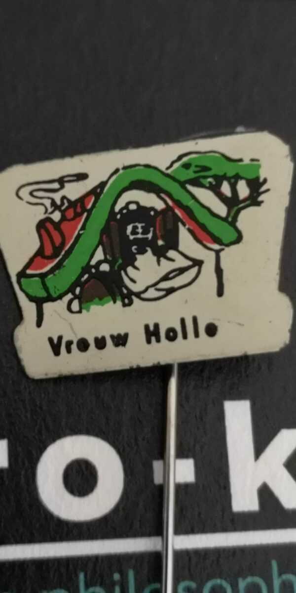 la dame Holle - de vrouw Holle