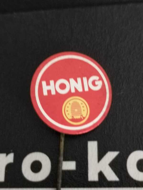Honig Vleesbouillon rond rouge