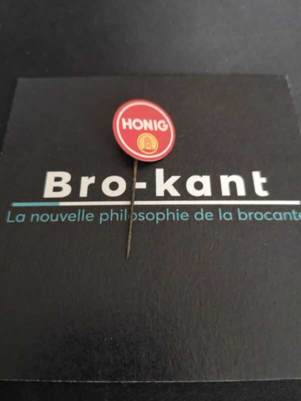 Honig Vleesbouillon rond rouge