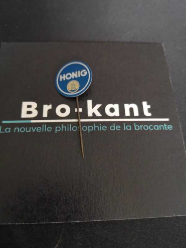 Honig Vleesbouillon rond bleu