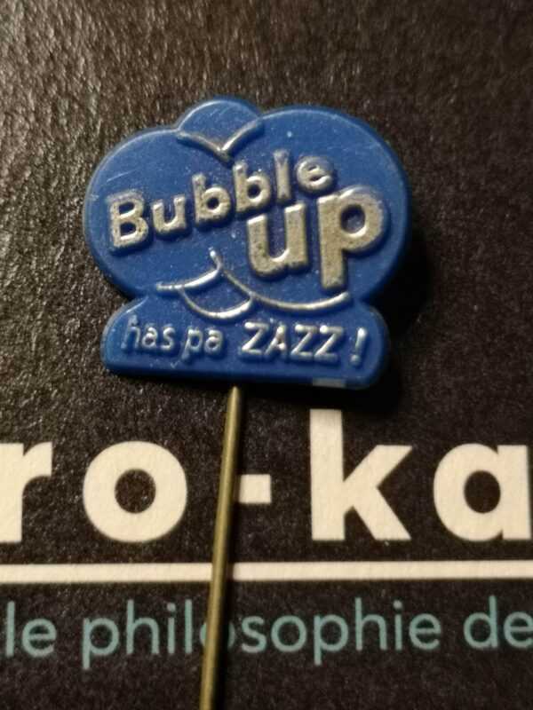 Bubble Up bleu