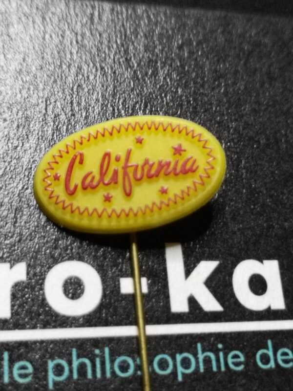 California ( soepen ) ovale jaune