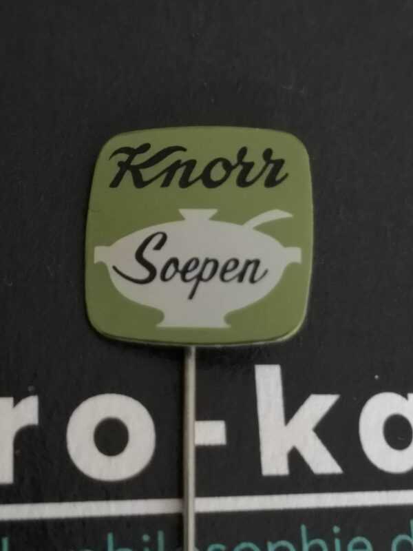 Knorr soepen ( couleur vert )