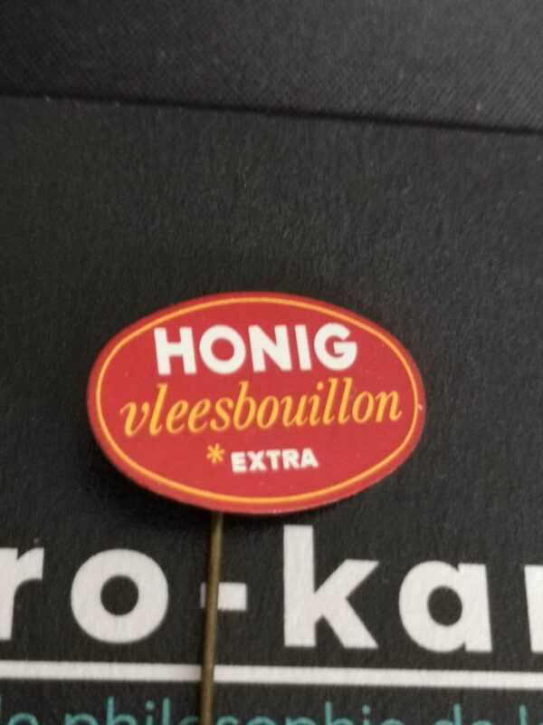 Honig Vleesbouillon ovale rouge