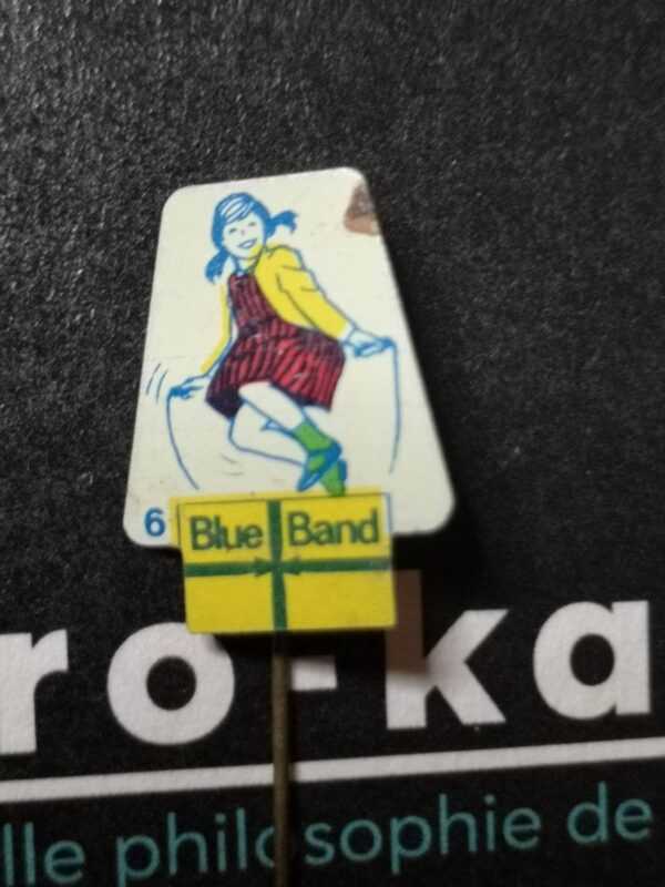 Blue band margarine enfant saut à la corde