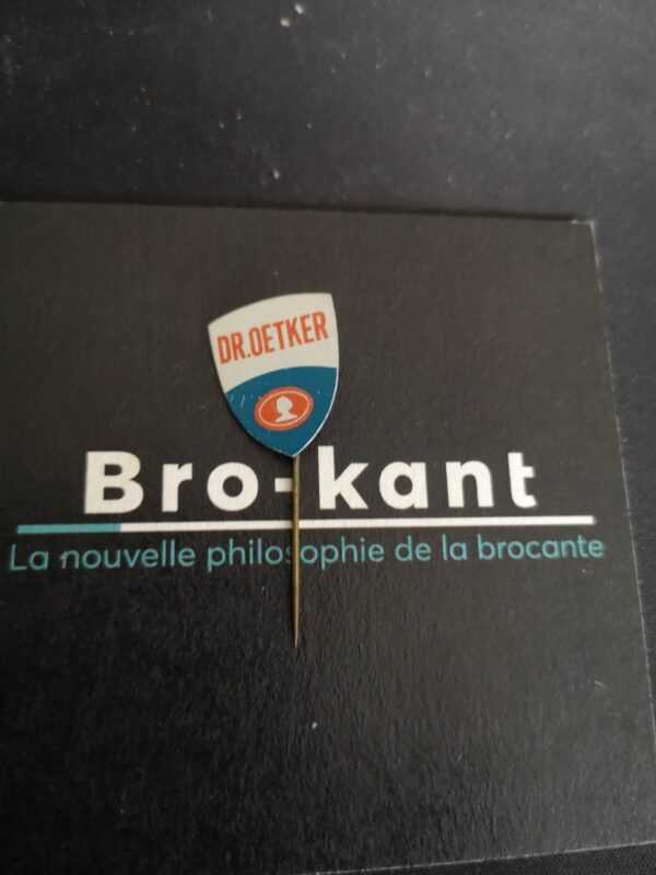 Dr Oetker blanc bleu rouge