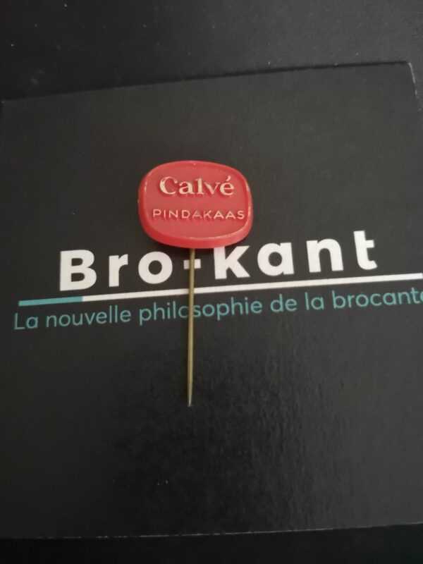 Calvé pindakaas rouge