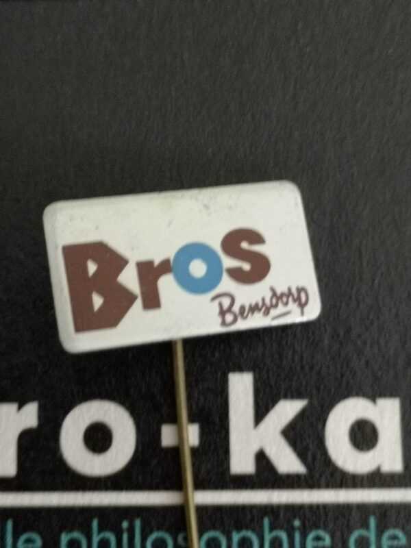 Bensdorp Bros O bleu largeur