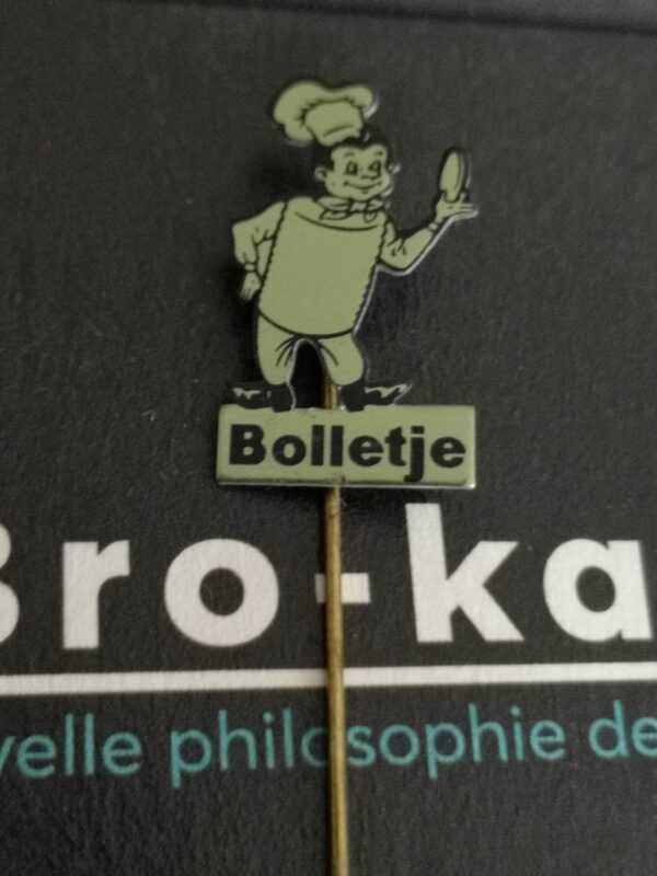 Bolletje vert brillant