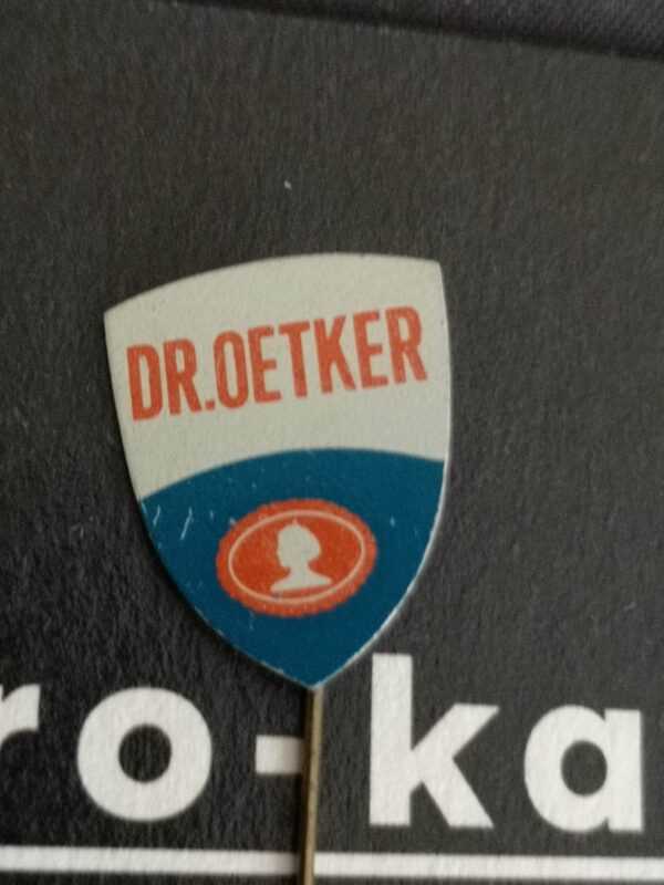 Dr Oetker blanc bleu rouge