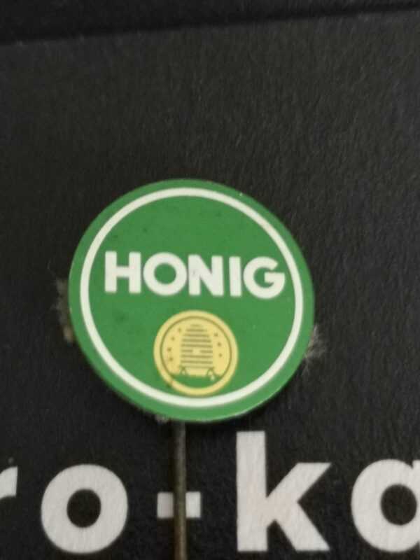 Honig Vleesbouillon rond vert
